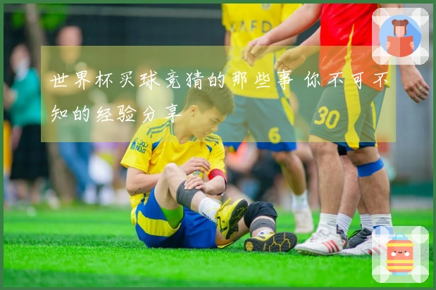 世界杯买球竞猜的那些事 你不可不知的经验分享