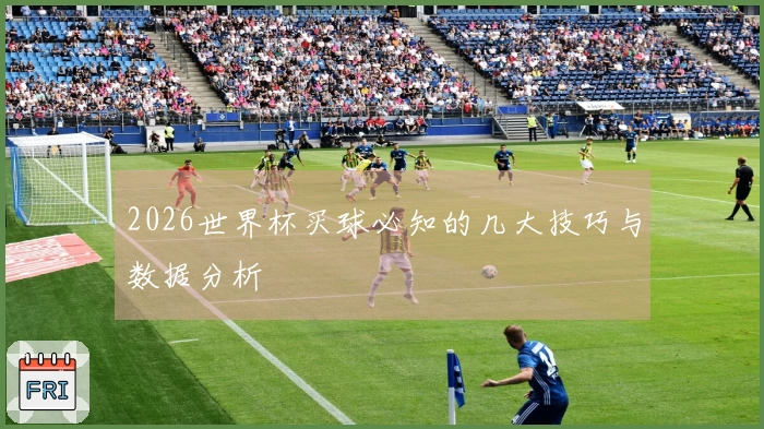 2026世界杯买球必知的几大技巧与数据分析