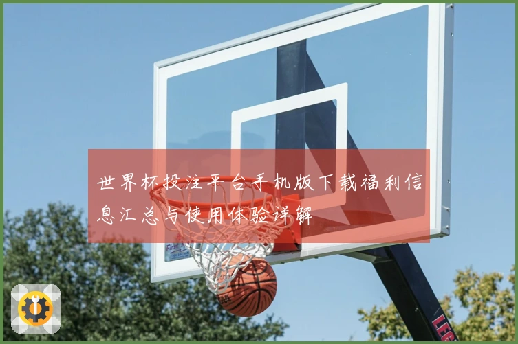 世界杯投注平台手机版下载福利信息汇总与使用体验详解