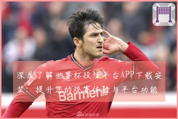 深度了解世界杯投注平台APP下载安装：提升您的观赛体验与平台功能介绍