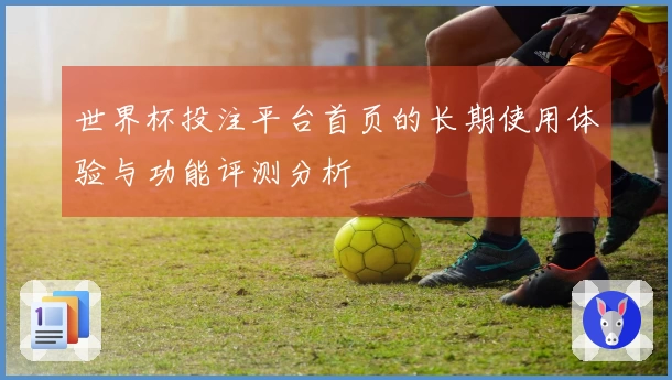 世界杯投注平台首页的长期使用体验与功能评测分析