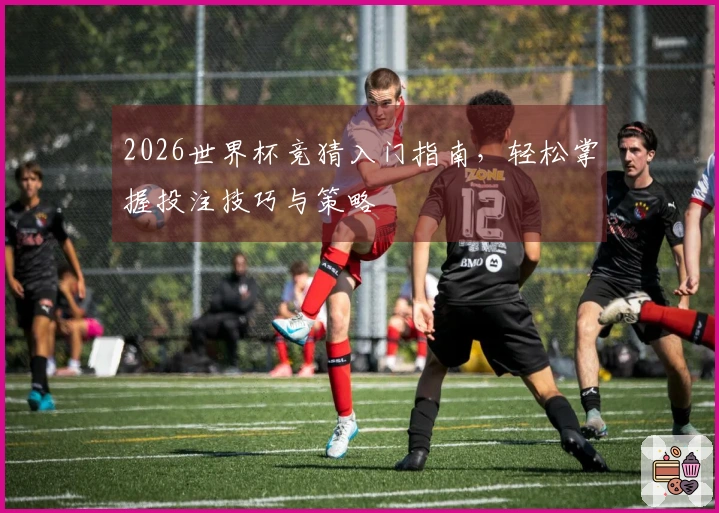 2026世界杯竞猜入门指南，轻松掌握投注技巧与策略