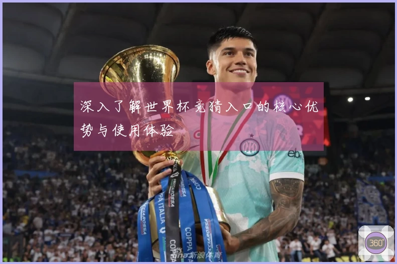 深入了解世界杯竞猜入口的核心优势与使用体验